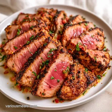 Blackened Ahi Tuna in 9 Minutes