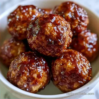 Bourbon Meatballs in 35 Minutes
