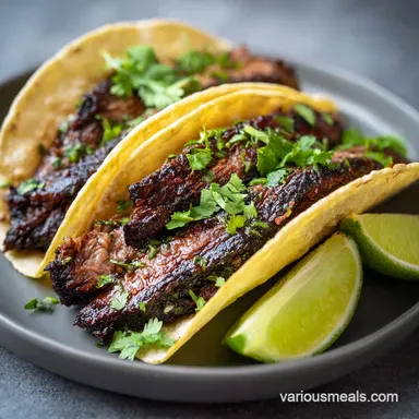 Carne Asada Tacos in 30 Minutes