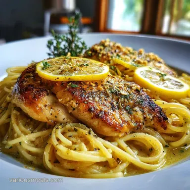 30 Minute Weeknight Dinner Recipe for Families with Chicken and Pasta - One-Pot Creamy