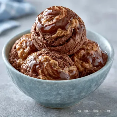 Butter Ice Cream with Dutch Cocoa Recipe Card
