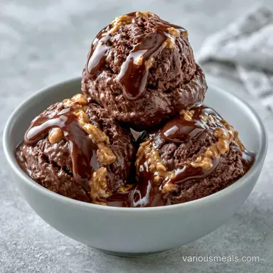 Butter Ice Cream with Dutch Cocoa