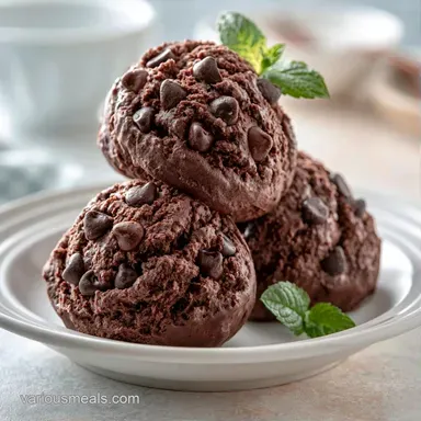 Chocolate Chip Ice Cream in 25 Minutes Recipe Card