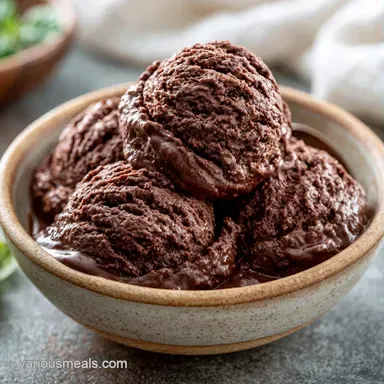 Chocolate Creami Ice Cream in 15 Minutes Recipe Card