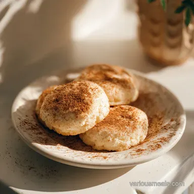 Cinnamon Cream Cheese Cookies in 25 Minutes Soft and Tangy Recipe Card