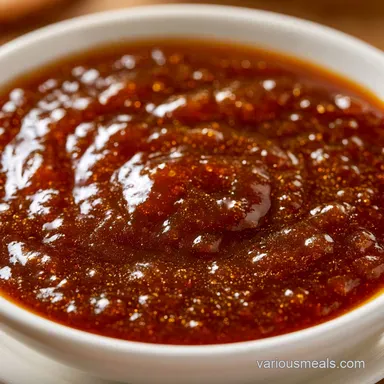 Classic Bourbon Sauce Recipe in 15 Min Recipe Card