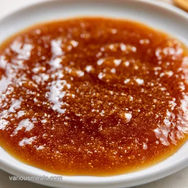 Classic Bourbon Sauce Recipe in 15 Min