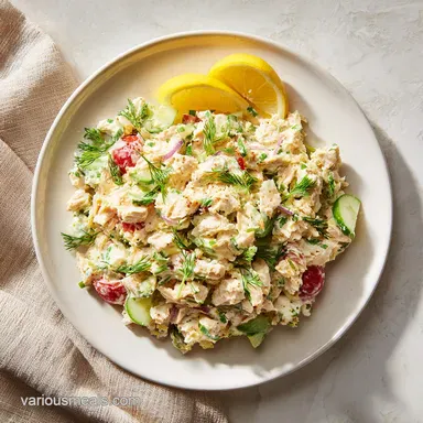 Tuna Salad in 15 Minutes for 4 Servings