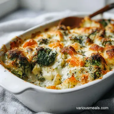 Chicken Divan in 45 Minutes: Creamy Casserole with Broccoli