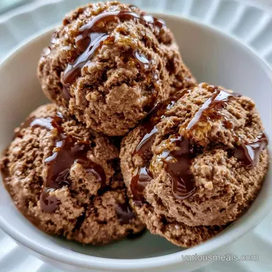 Coffee Protein Ice Cream for 1 Serving Recipe Card