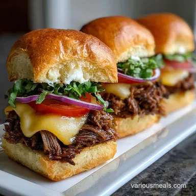 Cowboy Butter Steak Sliders in 35 Minutes