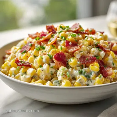 Crack Corn Salad in 10 Minutes: A Creamy BBQ Side Dish