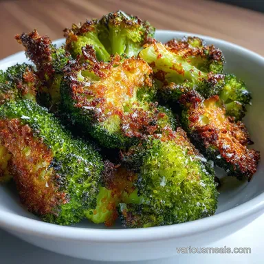 Air Fryer Broccoli: Crispy Baked in 20 Minutes
