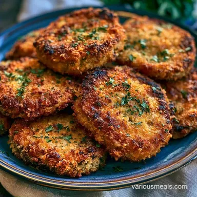 Crispy Baked Eggplant Slices for 6
