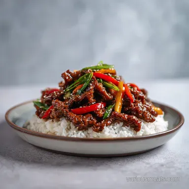 Crispy Beijing Beef for 4 Servings