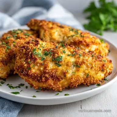 Oven Baked Chicken Thighs for 4 Servings Recipe Card