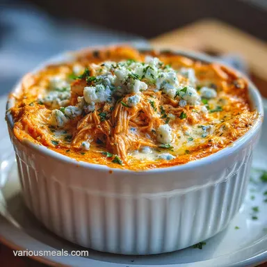 Buffalo Chicken Dip: Slow-Cooked Creamy Perfection