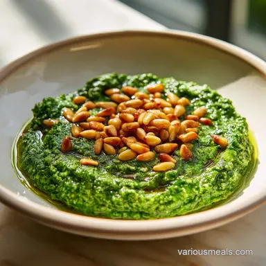 Dairy Free Pesto in 5 Minutes