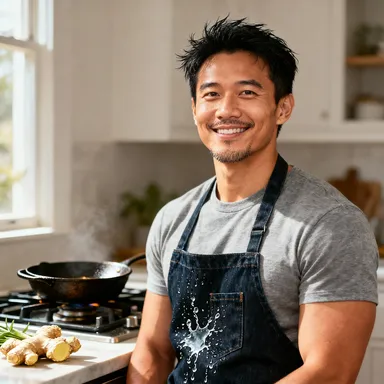 Photo of David Chen - Quick Weeknight Dinners & Bold Asian-American Fusion