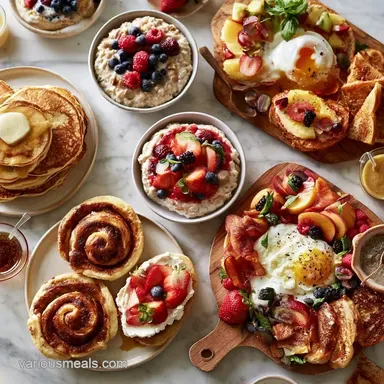 12 Easy Breakfast Recipes for Busy Mornings