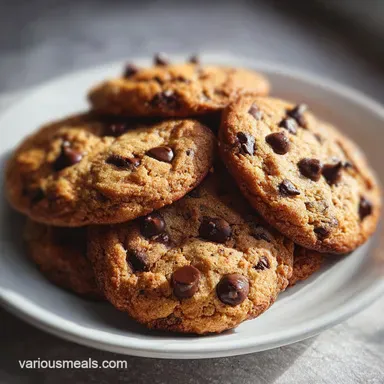 Easy Chocolate Chip Cookies for Beginners in 25 Minutes Recipe Card