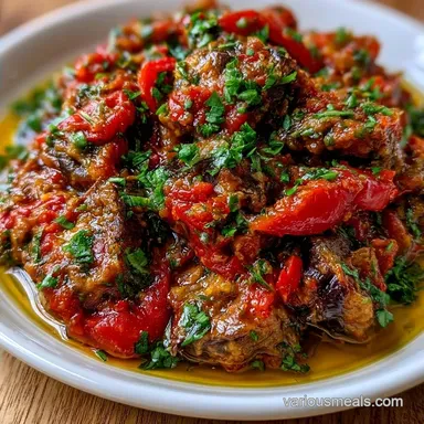 Eggplant Caviar in 90 Minutes
