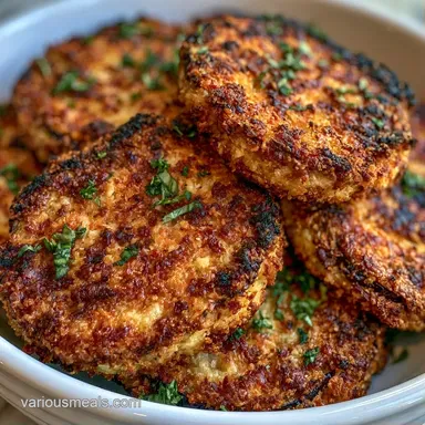 Eggplant Parmesan Bites in 28 Minutes Recipe Card