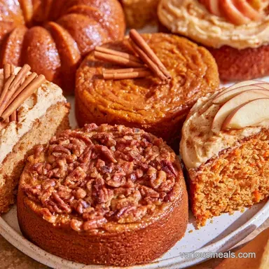 25 Fall Cake Recipes: Pumpkin, Apple & Pear