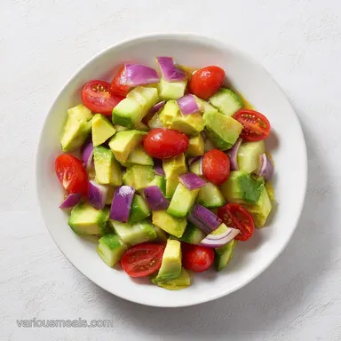 Avocado Salad in 15 Minutes