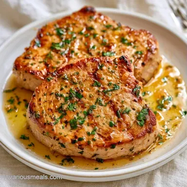 Garlic Herb Tuna Marinade in 10 Minutes Recipe Card