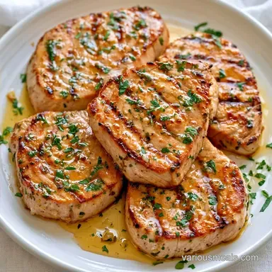 Garlic Herb Tuna Marinade in 10 Minutes