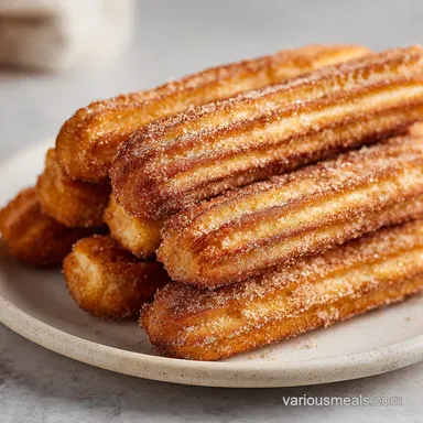 Churros in 25 Minutes: Shatter Crisp Golden Mexican Treats