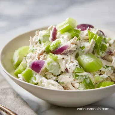 Greek Yogurt Tuna Salad No Mayo: Creamy