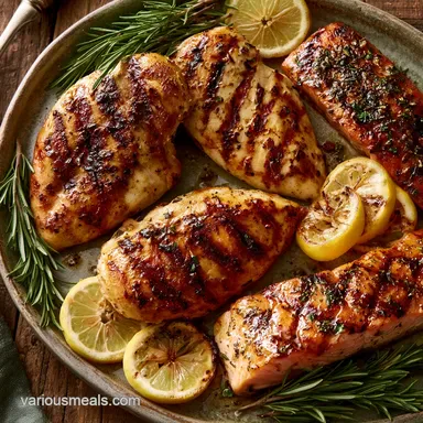 Easy Healthy Chicken and Salmon Marinade Recipes