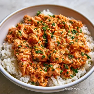 Tuna Rice Bowl in 13 Minutes Recipe Card