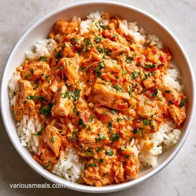 Tuna Rice Bowl in 13 Minutes