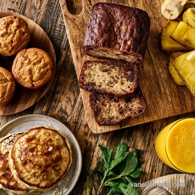 Homemade Banana Bread Recipes for Breakfast