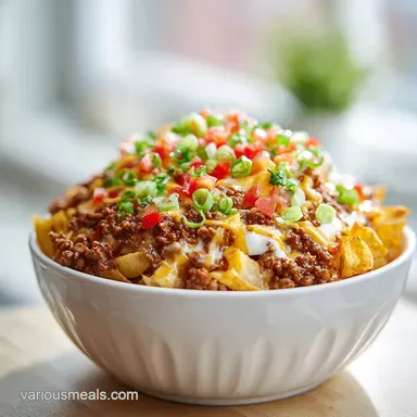 Big Mac Salad Recipe Ready in 25 Minutes for 4 Servings