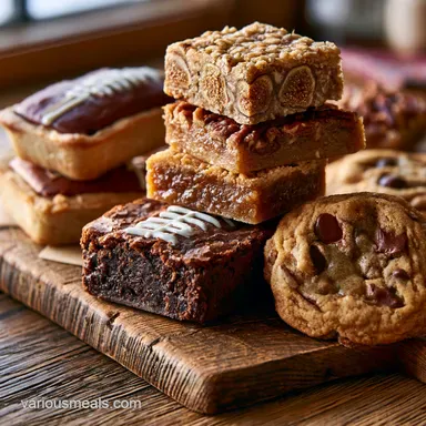 Easy Homemade Cookie and Bar Recipes for Dessert