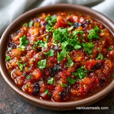 Homemade Fire Roasted Tomato Salsa for 4