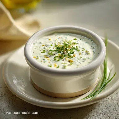 Homemade Ranch Dressing in 10 Minutes with Buttermilk Recipe Card