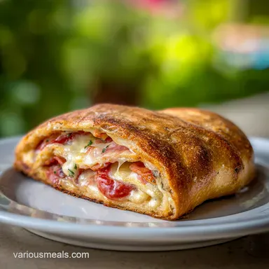Homemade Stromboli for 6 Servings