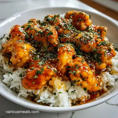 Honey Butter Chicken for 4 Servings