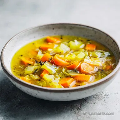 Irish Farmhouse Vegetable Soup: Silky Root Vegetable Base