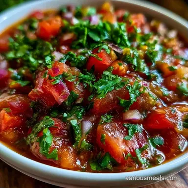 Quick Jalapeno Lime Salsa Recipe Card