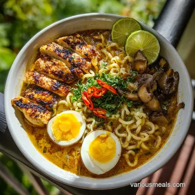 Marry Me Chicken Ramen in 25 Minutes