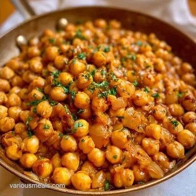Mediterranean Chickpea Skillet Meal Prep