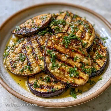 Grilled Eggplant in 20 Minutes