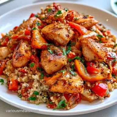 Mediterranean Quinoa Bowl in 30 Minutes