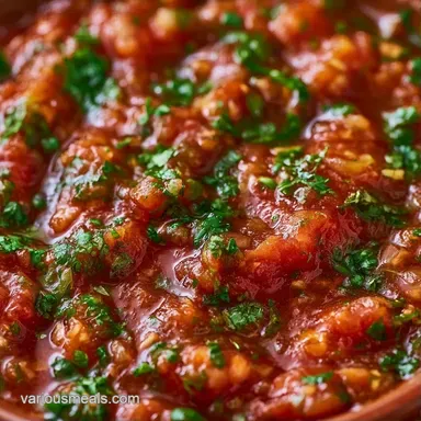 Mexican Blender Salsa in 15 Minutes Recipe Card